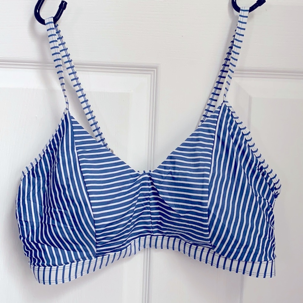 Time & tru swim top